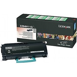 Lexmark X264H11G Return Programme 9K Toner Cartridge High Yield Black